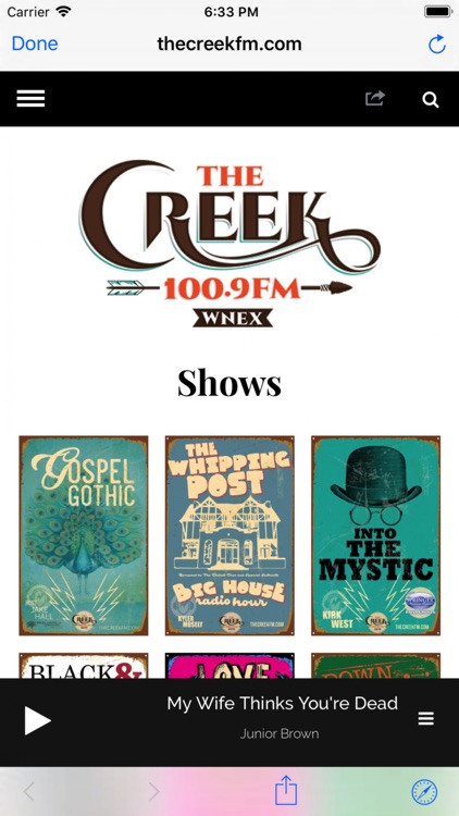 100.9 The Creek