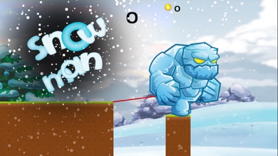 Snow Man Treasure Quest screenshot 2