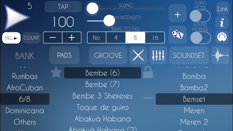 Afro Latin Drum Machine screenshot-0