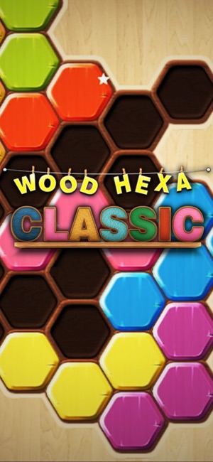 Wood Hexa Classic