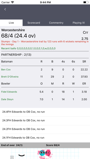 Cricinformer(圖2)-速報App