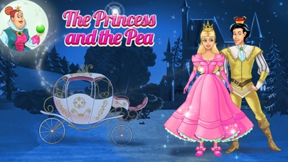 The Princess and the Pea – An Interactive Children’s Story Book HD Screenshot 1