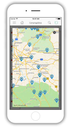 Campingplätze Deutschland(圖3)-速報App