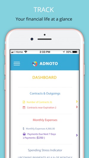 Adnoto Expense Manager