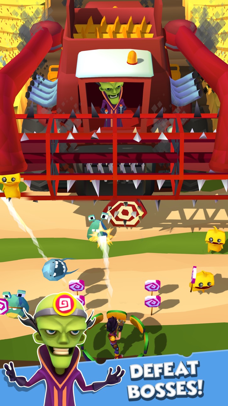 Candy Patrol: Lollipop Defense - ViP+ Hack screenshot 2 - iOS game interface