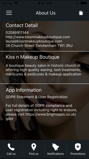 Kiss n Makeup Boutique(圖2)-速報App