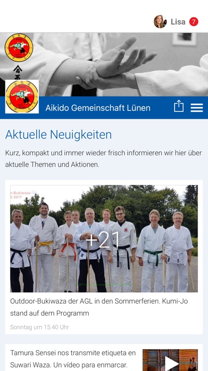 Aikido Gemeinschaft Lünen