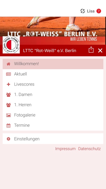 LTTC "Rot-Weiß" e.V. Berlin