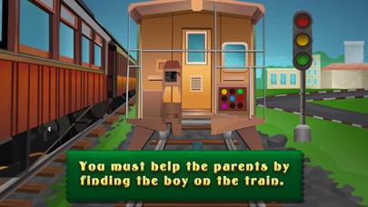 Escape Boy In Train - start a brain challenge screenshot 4