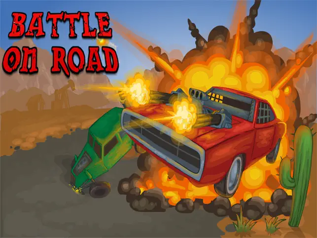 Battle On Road, game for IOS