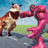 Monster Hero vs Dinosaur - Fight Survival Battle