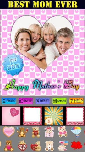 Mother's Day Frame and Sticker(圖5)-速報App