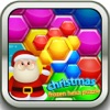 christmas hexa - frozen puzzle