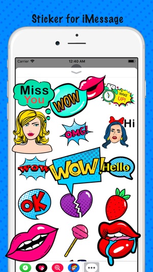 Modern Pop Art Funny Sticker(圖1)-速報App