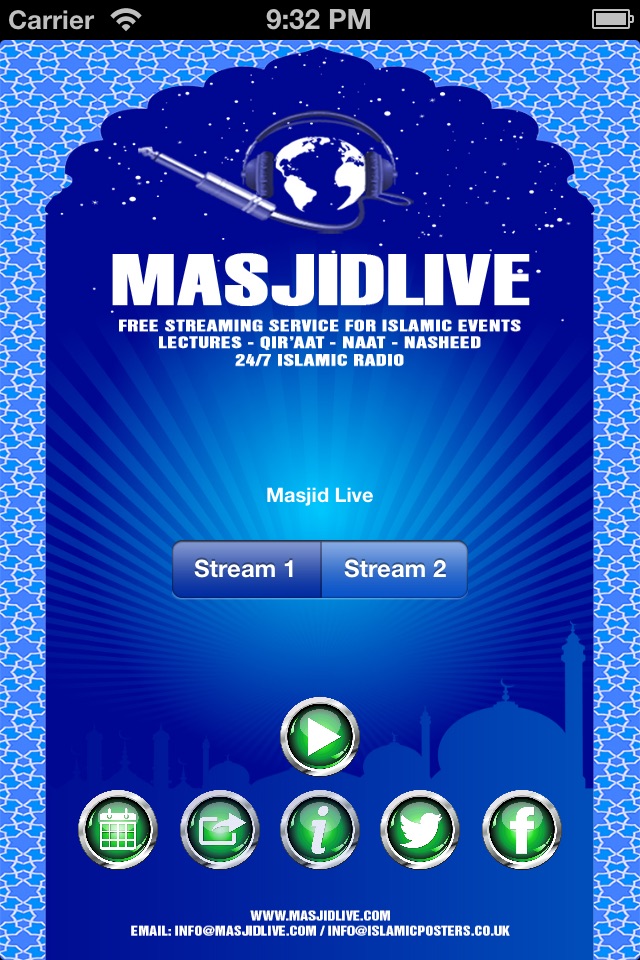 Masjid Live screenshot 2