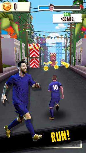 Messi Runner World Tour