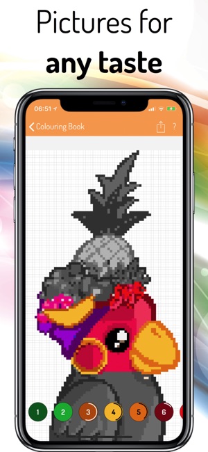 Coloring Book: Color by Number(圖4)-速報App