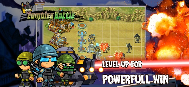 Zombies Defense Battle(圖2)-速報App