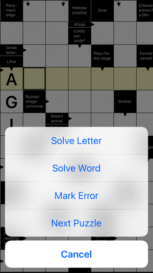 Crossword. The smart puzzle game.(圖5)-速報App