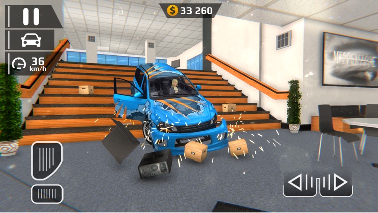 Smash Car Hit - Hard Stunt screenshot-3