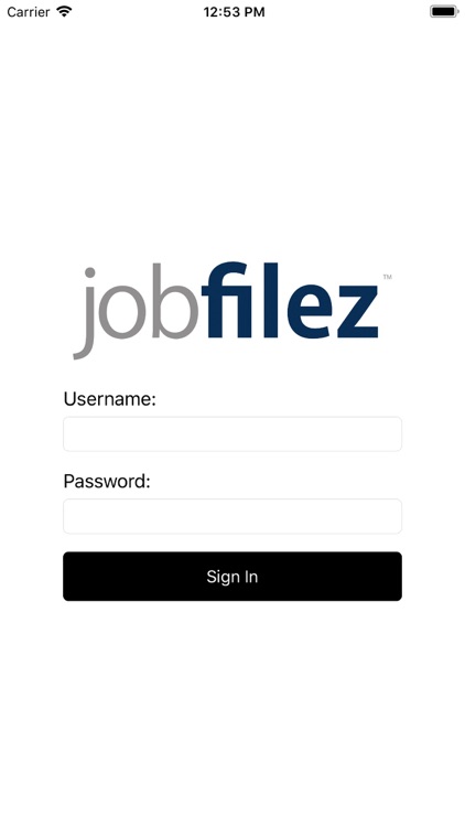 Jobfilez Mobile