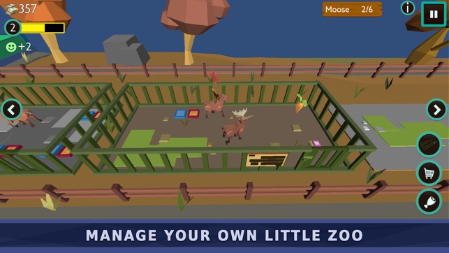 Zoo Animal Park Build n Craft