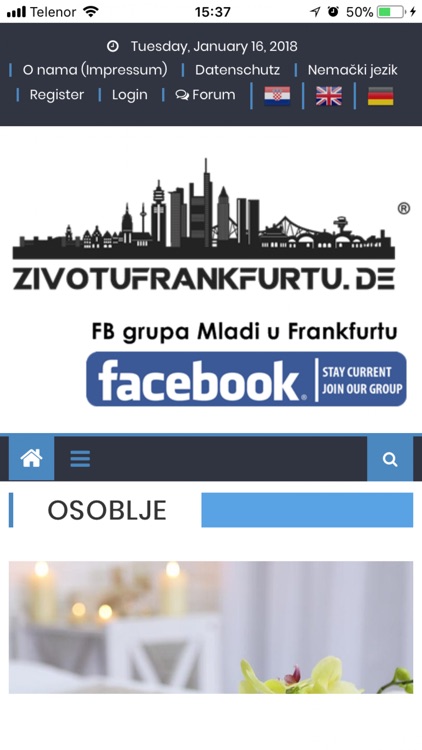 Frankfurtu upoznavanje u THE BEST