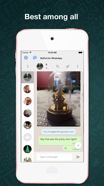 WzPod for WhatsApp