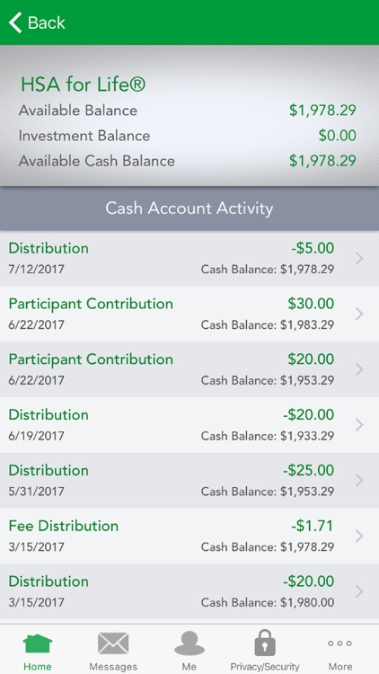 Associated Bank HSA PLUS screenshot-3