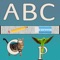 "Alphabets Learning" app provides Alphabets, Alphabets sound,Alphabets puzzle and Writing Book