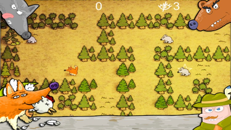 Fox VS Chick screenshot-3