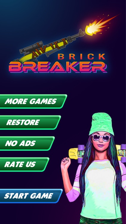 Gun Shooter Brick Breaker