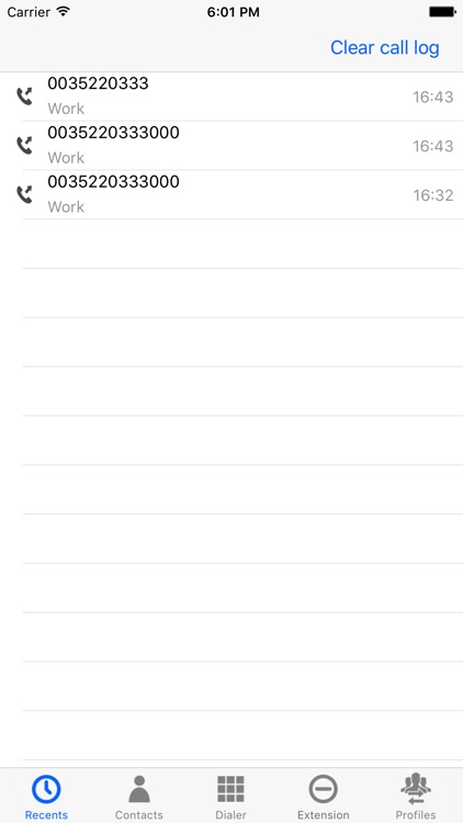 Pindo dialer screenshot-3