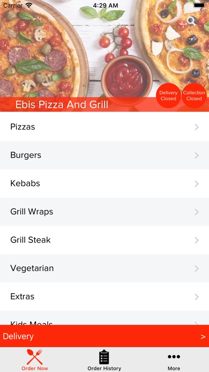 Ebis Pizza And Grill