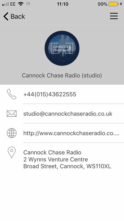 Cannock Chase Radio screenshot-4