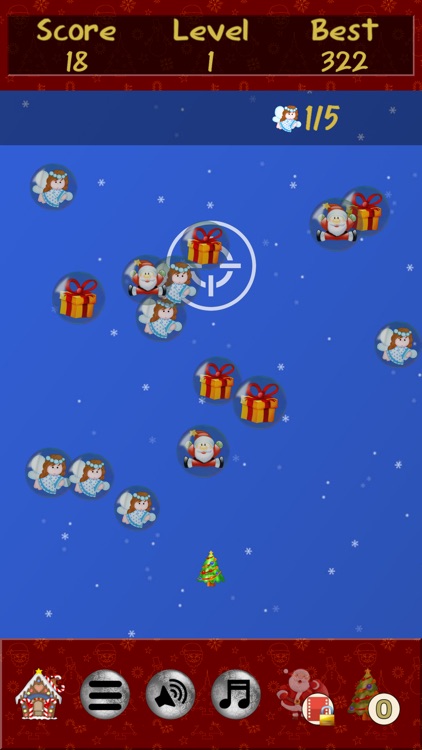 Xmas Blast - bubble game screenshot-3