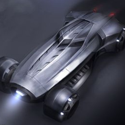 BatCar City Racing iOS App