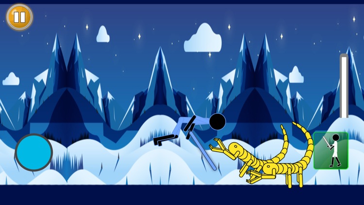 Stickman Sword Fight screenshot-0