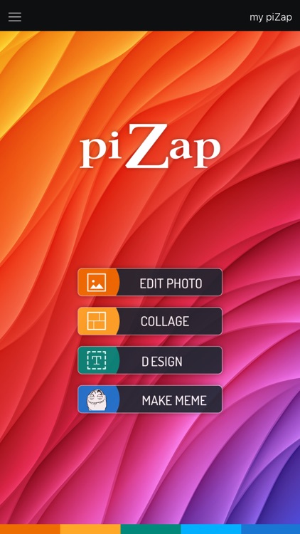 piZap Photo Editor