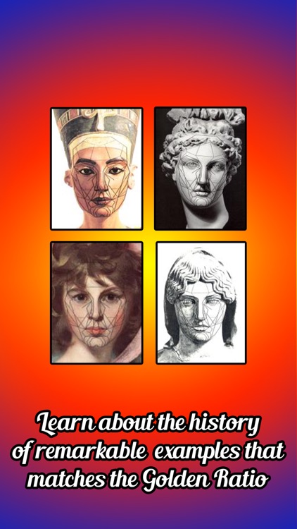 Golden Ratio - Mathematic of Attraction and Appeal screenshot-3