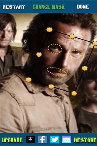 Walking Dead Zombies screenshot 3