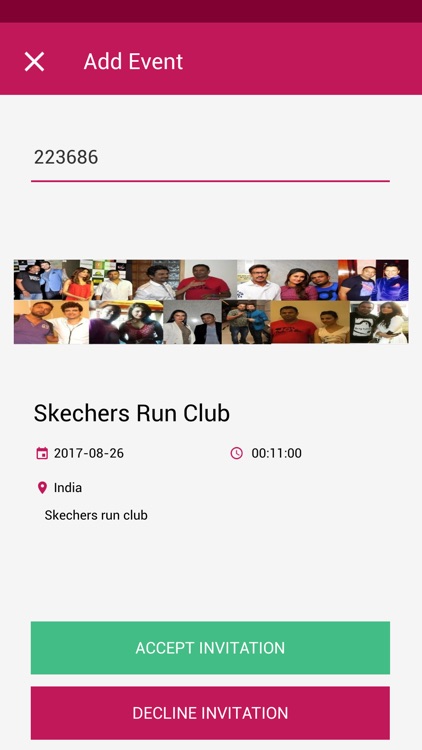 Manage My Invite screenshot-3