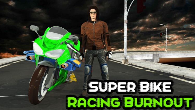 Super Bike Racing Burnout screenshot-0