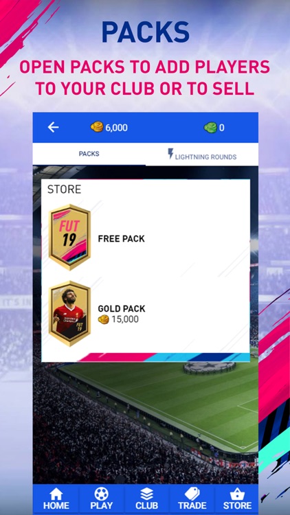 FUT 19 DRAFT AND PACK OPENER