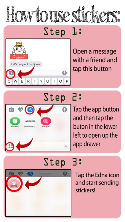 Edna - Princess Emoji GIF