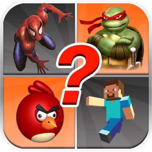 Guess The Game - 4 Pics 1 Game iOS App