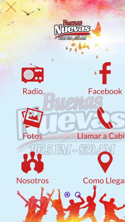 Buenas Nuevas 105.5 FM