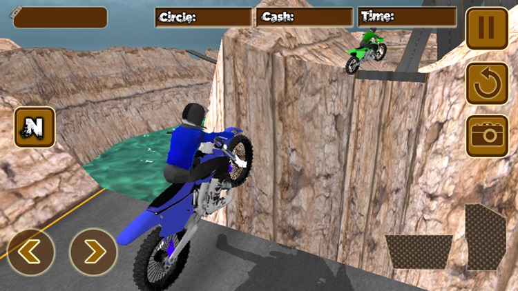 Motocross Stunt Bike Racing