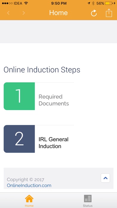 Intertek Inductions screenshot 3