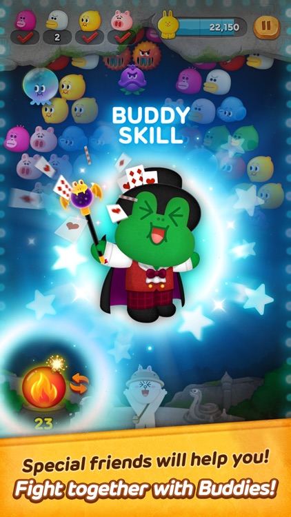 LINE Bubble 2 screenshot-5